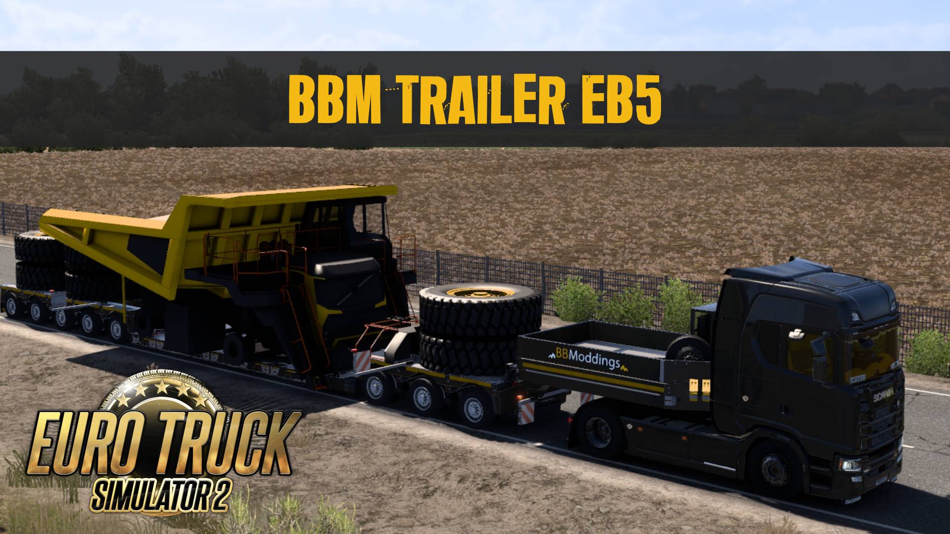 [ETS2 V1.53] BBM Trailer EB5 (v3.4.1)