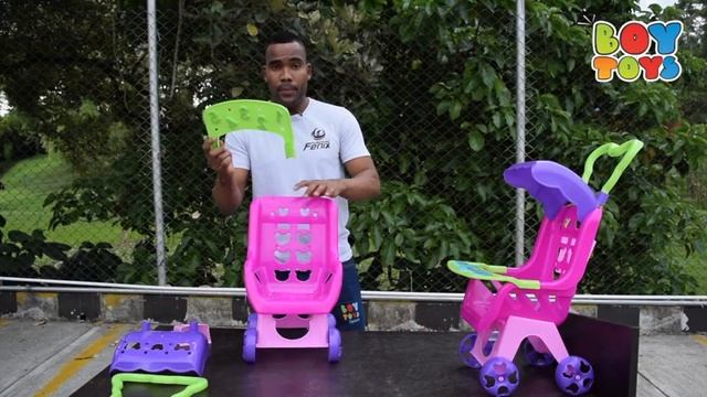 ¡Arma el Coche Osito Boy Toys! Acá te explicamos cómo смотреть онлайн