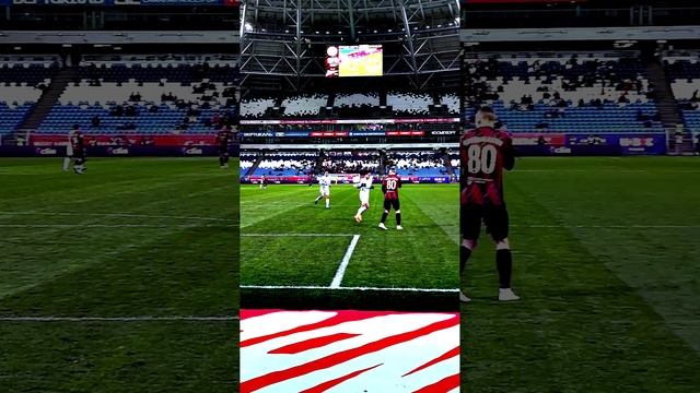 Мощный гол Артура в ворота Акрона #ЗенитАкрон #Чемпионы #Артур #вЗените #АртурЗенит #КубокРоссии