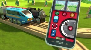 Умный поезд с дистанционным управлением 📱