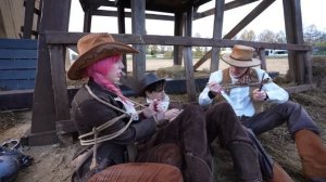 Стали КОВБОЯМИ на 24 часа!