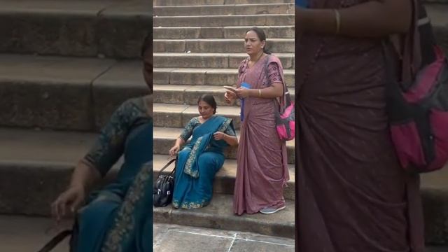 В самом богатом храме мира нельзя фотографировать #путешествия #travel #индия #вишну смотреть онлайн