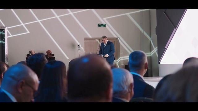 Видеоотчёт с конференции государственной компании "Автодор" смотреть онлайн
