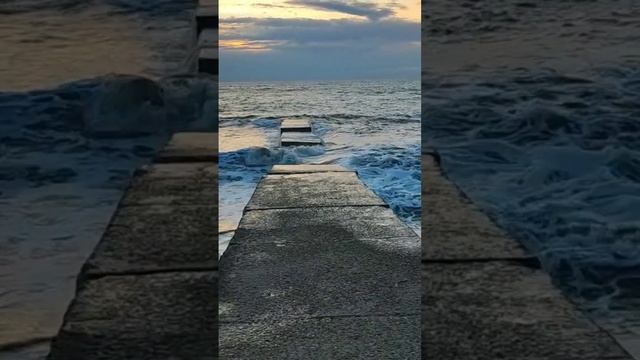 Февраль 2023, Чёрное море, Адлер