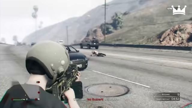 Крутые моменты в Гта онлайн