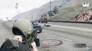 Крутые моменты в Гта онлайн