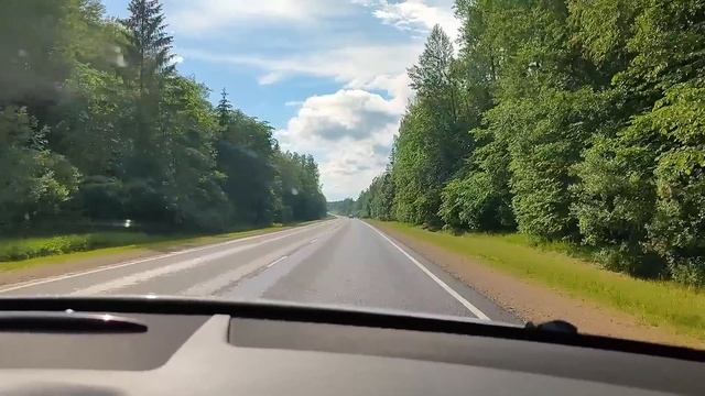 Начинаем Новое путешествие по России! Часть 1-я: дорога... смотреть онлайн