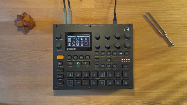 Stefan Torto - Broken / Digitakt II