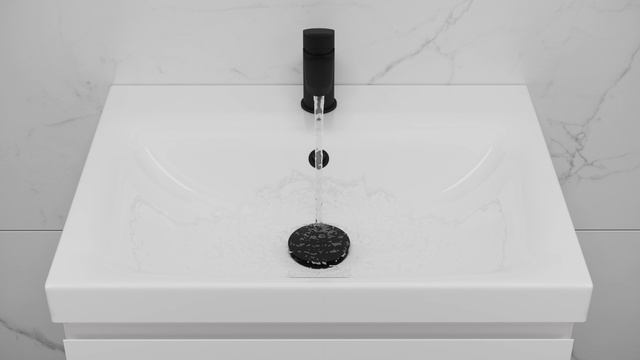 Смеситель для раковины LARA черный (Арт. 64969) смотреть онлайн