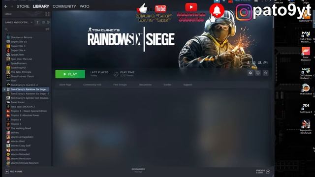 Novo tutorial habilitar API Vulkan permanente Rainbow Six Siege PC смотреть онлайн