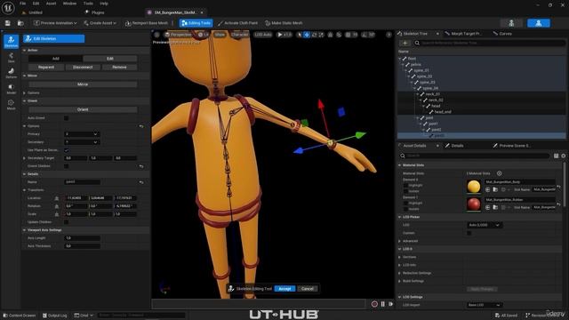 12. Bone Creation armRUS