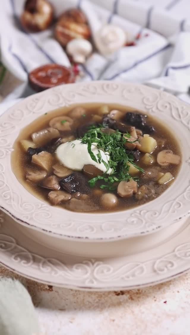 thumb-Грибы белые Карелия ~300г-7}