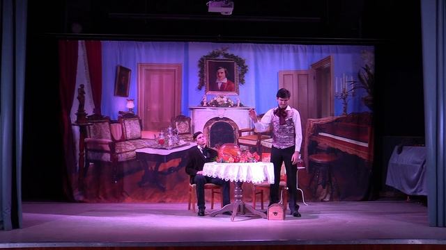 Бал в Троицкой православной школе | School play смотреть онлайн