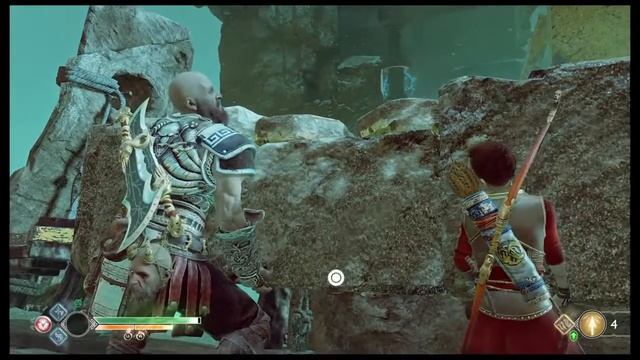 Old Memories- God of War 2018 gameplay walkthrough part 20 смотреть онлайн