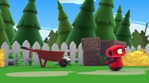 Rob the Robot goes Green & Organic | Cartoon Animated Series