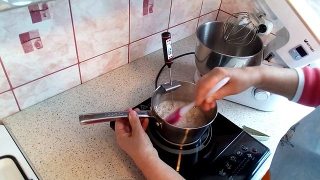 Белково-заварной крем с ПЕКТИНОМ. /Protein Custard With PECTIN.