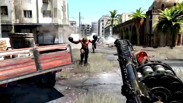 Serious Sam 3 BFE -][- Corto con mucha SANGRE y SESOS смотреть онлайн