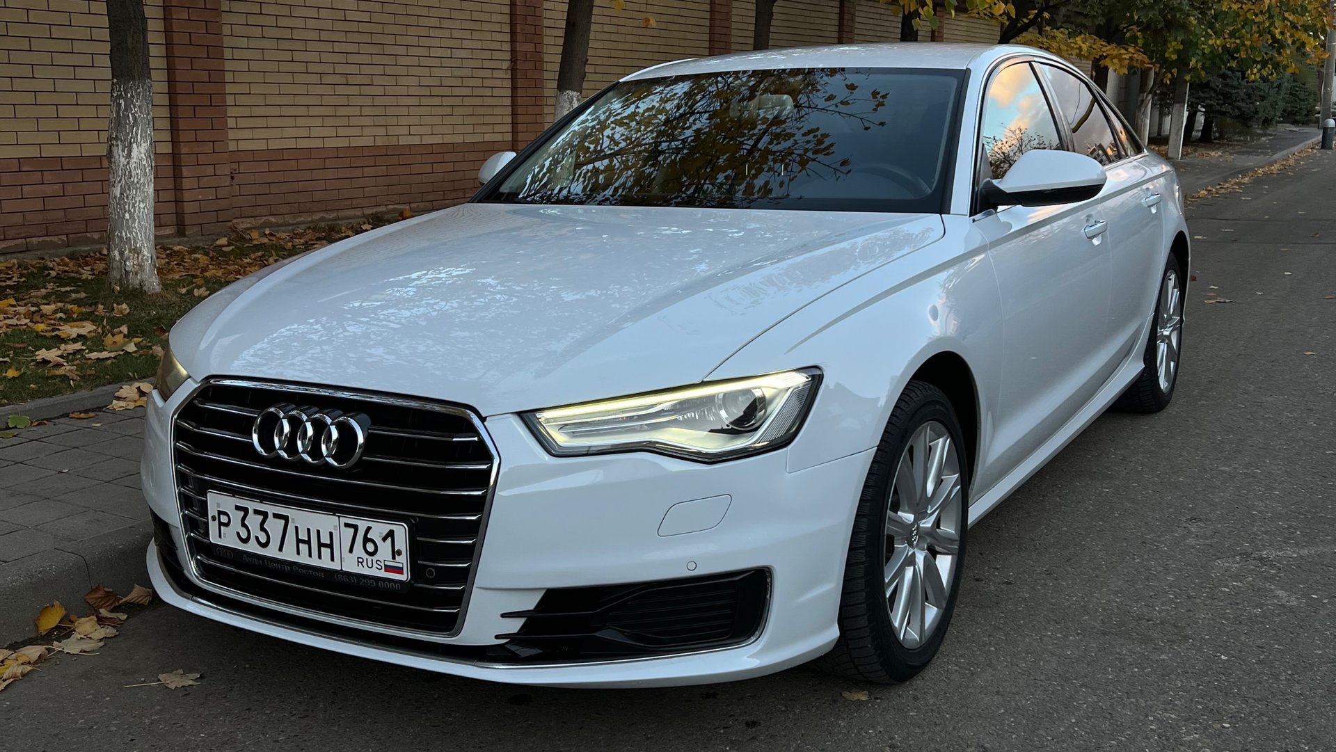 Audi A6 2016 смотреть онлайн