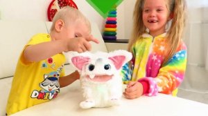 What Rizmo became when Adult Rizmo grew up - continuation of the story about Lera's new friend