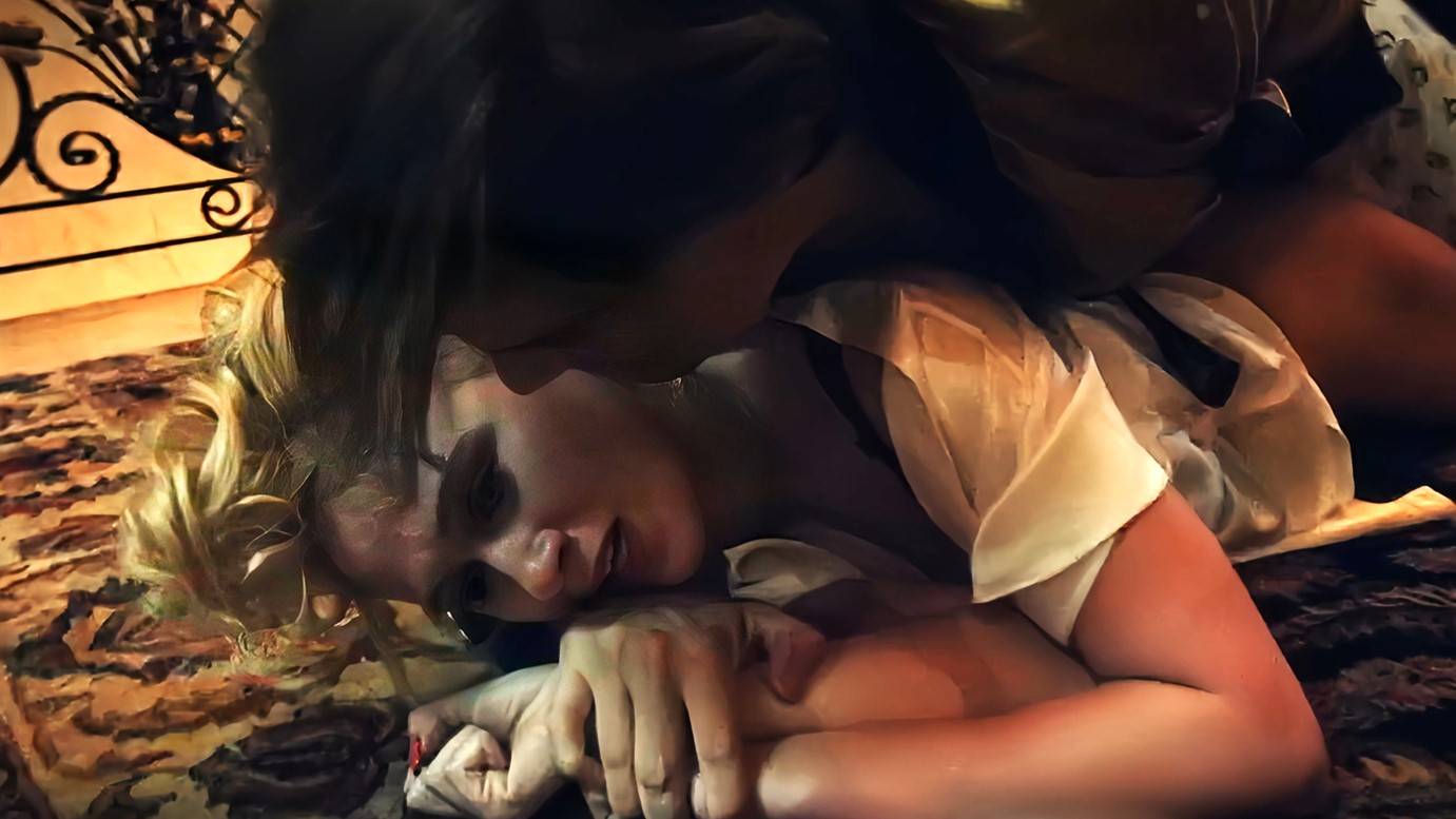 ОН ВЗЯЛ ЕЁ СИЛОЙ СЗАДИ НА ПОЛУ В ОТВЕТ НА ОСКОРБЛЕНИЯ / ОБЗОР ФИЛЬМА "Ученик. Восхождение Трампа" смотреть онлайн