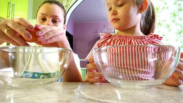 Lera copies mom all day