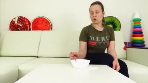 Valery and a funny story about how children should not behave