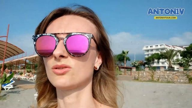 Sey Beach, Alanya, Turkey. Відгуки туриста Антонів Тур /Reviews /Отзывы
