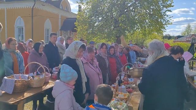 Великая Суббота (04.05.2024 г.), Храм Казанской иконы Божией Матери смотреть онлайн