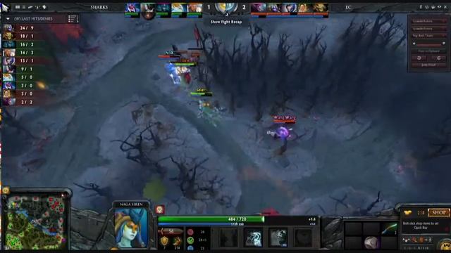 DOTA 2 AMAZING KILLING SPREE WITH A DOUBLLE KILL !!! смотреть онлайн