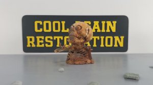 Реставрация Голодного Черепа - Механическая копилка Монет