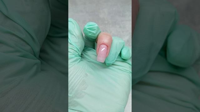 техника укрепления верхними формами совмещения полигеля и геля