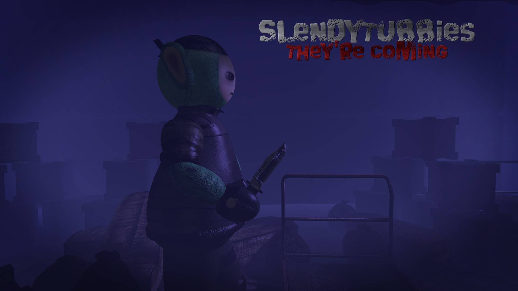Slendytubbies They re Coming - Facility Cutscene (NOT OFFICIAL) смотреть онлайн