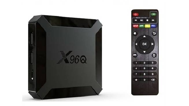 Обзор на Смарт ТВ-приставку X96Q (2/16 с Wi-Fi - Android TV) смотреть онлайн