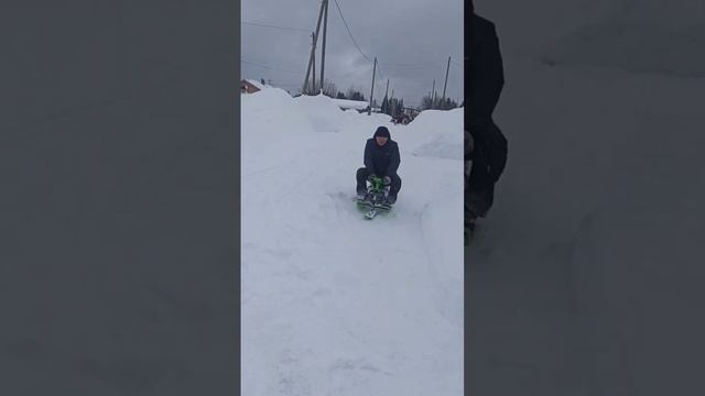 мотоснегоход смотреть онлайн