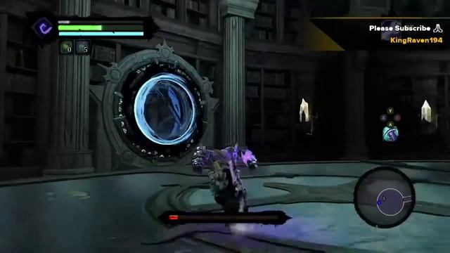 DARKSIDERS 2- HOW TO DEFEAT JAMAERAH THE SCRIBE смотреть онлайн