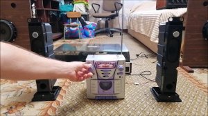 Акустика от телевизора к магнитоле