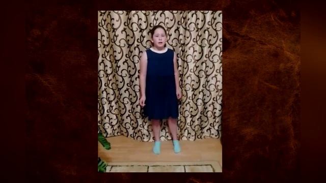 Моисеенко Ксения 2, 10 лет, Суражский район. Номинация «Выразительное чтение поэзии» смотреть онлайн