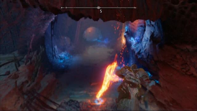Hel's Touch Location (Axe Light Runic ATTACK) - GOD OF WAR RAGNAROK смотреть онлайн