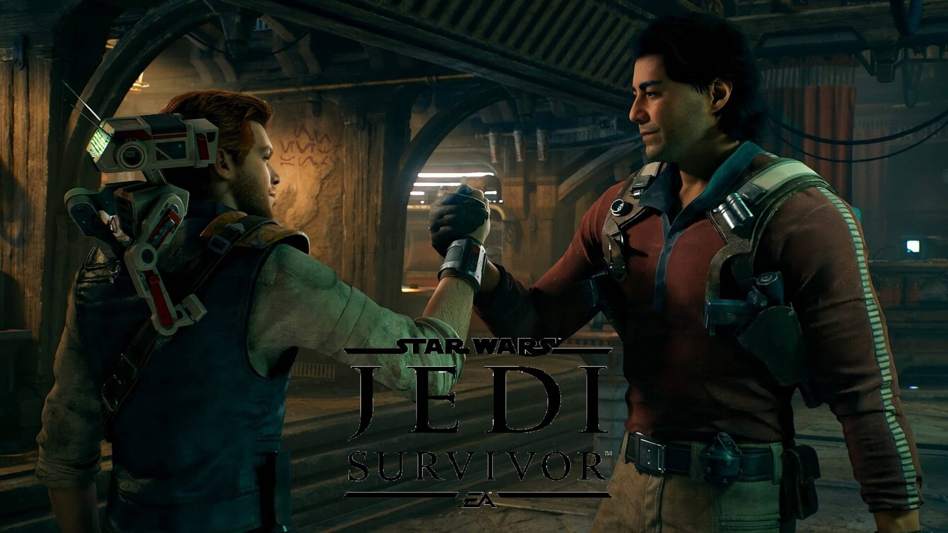 Прохождение Star Wars Jedi: Survivor — Часть 7: Спасаем Зи с напарником.