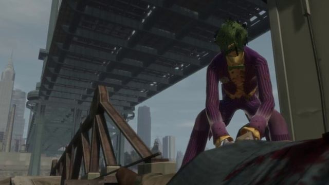 GTAIV Джокер наказывает подчинённого смотреть онлайн