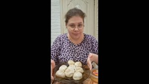 Мукбанг Налупилась я Мантышек и Горошка с Капусточкой 😋