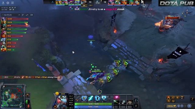 ZEUS Soft Support by XINQ | Dota 2 ESL Azure Ray vs Blacklist смотреть онлайн