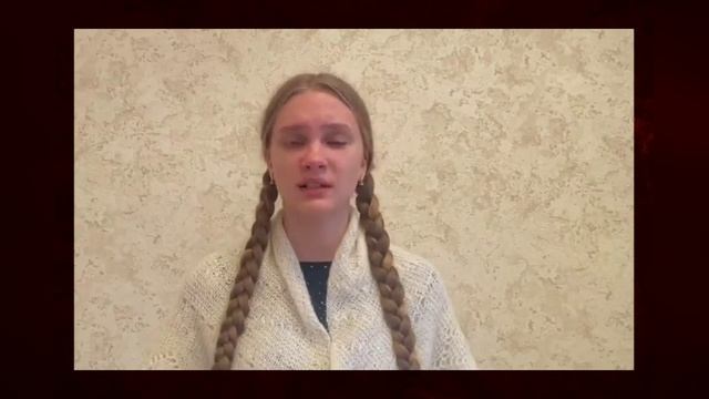 Рудова Анастасия, 14 лет, г. Сураж. Номинация «Выразительное чтение прозы». смотреть онлайн