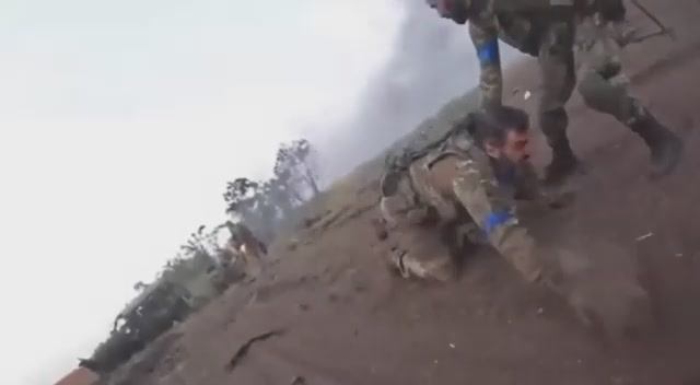 ВСУшники и американские наёмники получили привет от Русской Армии смотреть онлайн