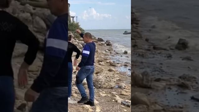 Плутая по берегам Богудонии #путешествия #море #богудония #таганрог смотреть онлайн