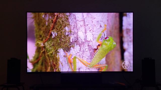 Vizio M658-G1 65" 4K TV picture testing- Unreal смотреть онлайн