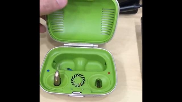 The New Charge And Care Charger From Phonak