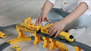 Интерактивная железная дорога "Строительная площадка