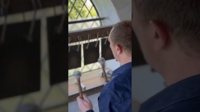 Звонница в церкви Сергия Радонежского открыта для всех #путешествия #travel #православие #муром смотреть онлайн