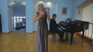 Любимый романс «Ночь светла» («Вспомни ты обо мне») певица Алина Герц